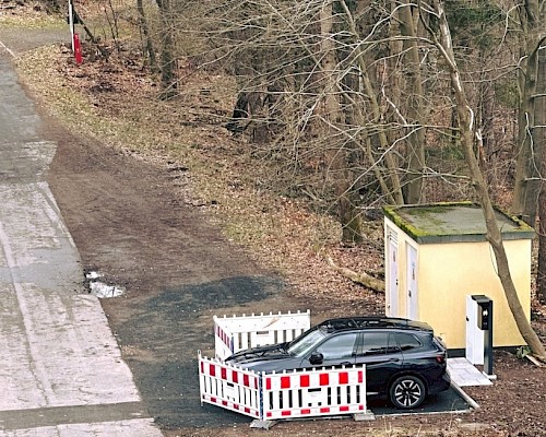 Ladeinfrastruktur für 2 Parkplätze „Katzenstein“